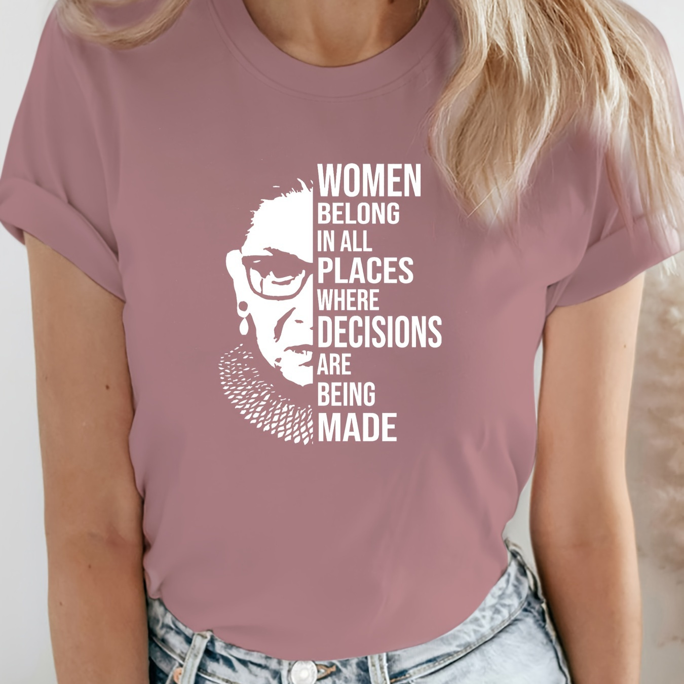 

Women All Are T-, Feminist - Graphic - 100% Top