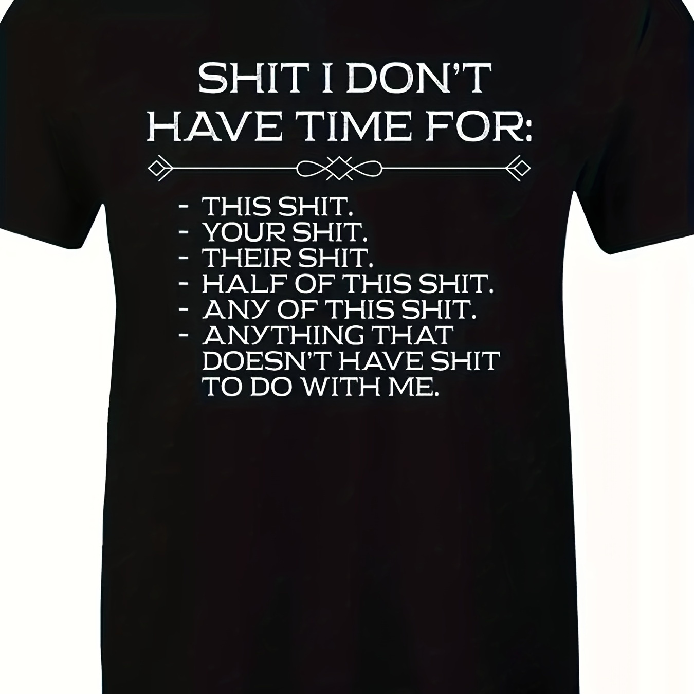 Men's Casual Summer T-Shirt
