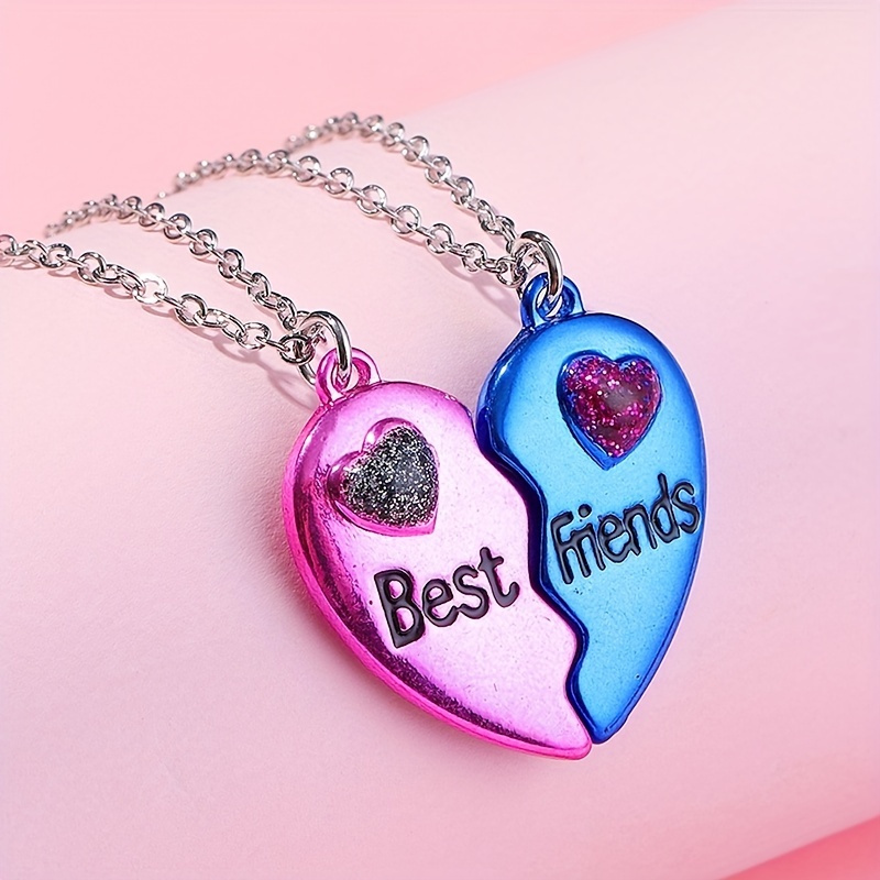 

Girls Pendant Necklace Decorative Accessories Holiday Gift For