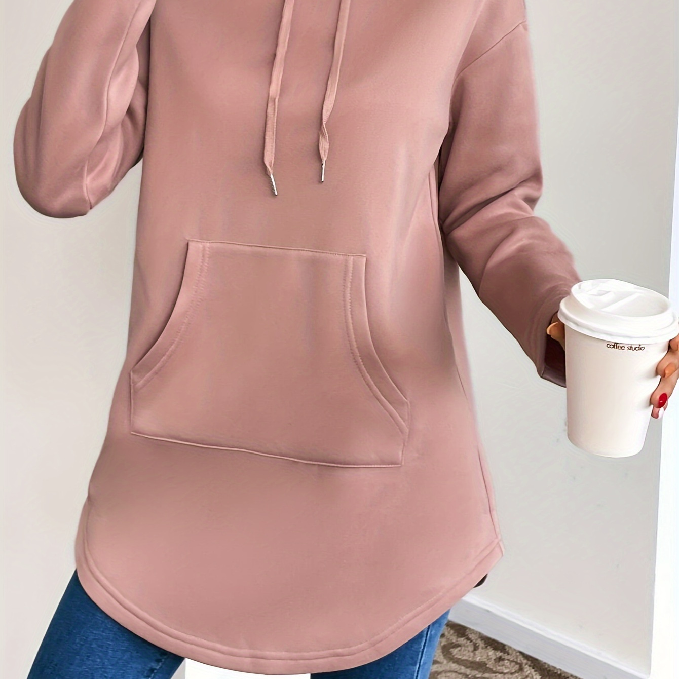

Drawstring , Long For Fall & , Women's Clothing