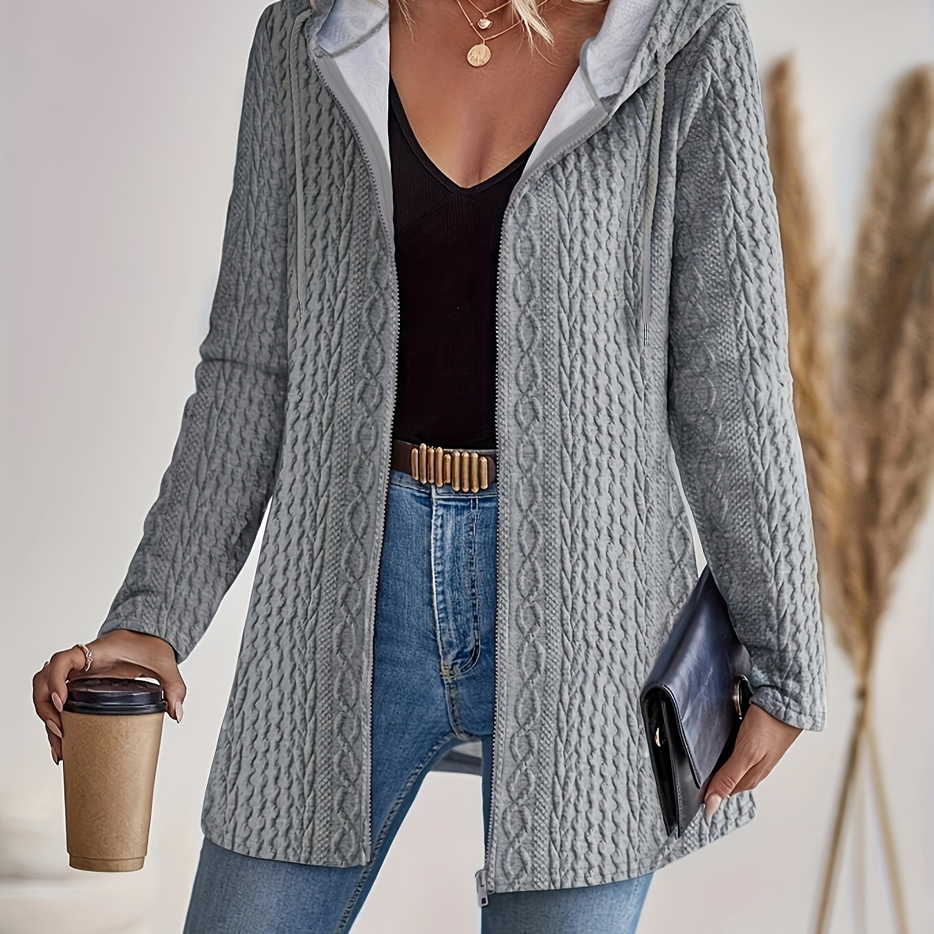 

's Textured Hooded , , , ,
