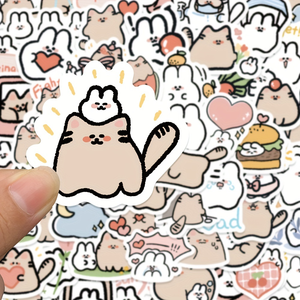 Sanrio Characters Kiratto Mark Stickers - Kawaii Panda - Making Life Cuter
