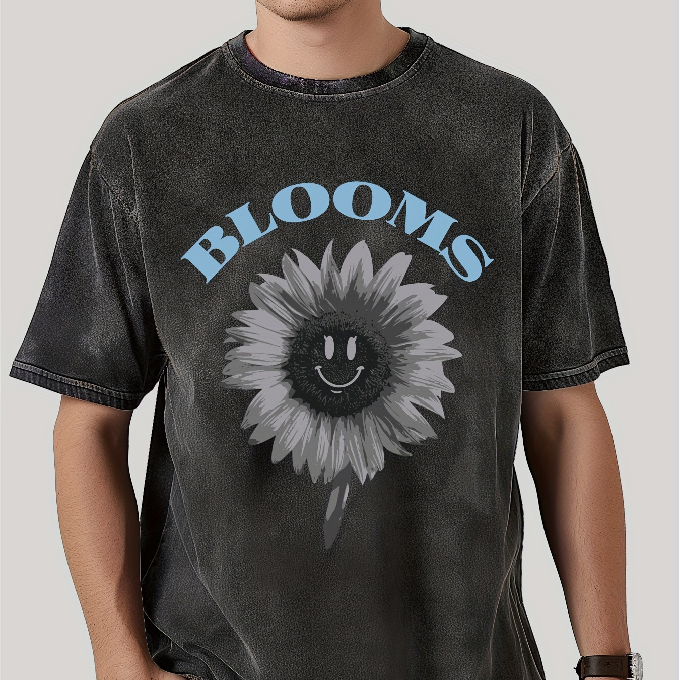 

Fun...retro Trendy Premium Cotton Men's T-shirt Graphic T-shirt Men's Summer Clothing