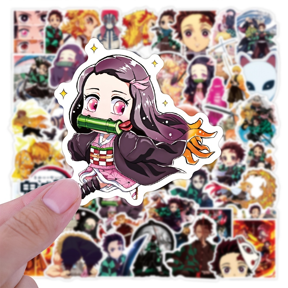 Decorative 40 Pcs - Pack Stickers Anime - à prix pas cher