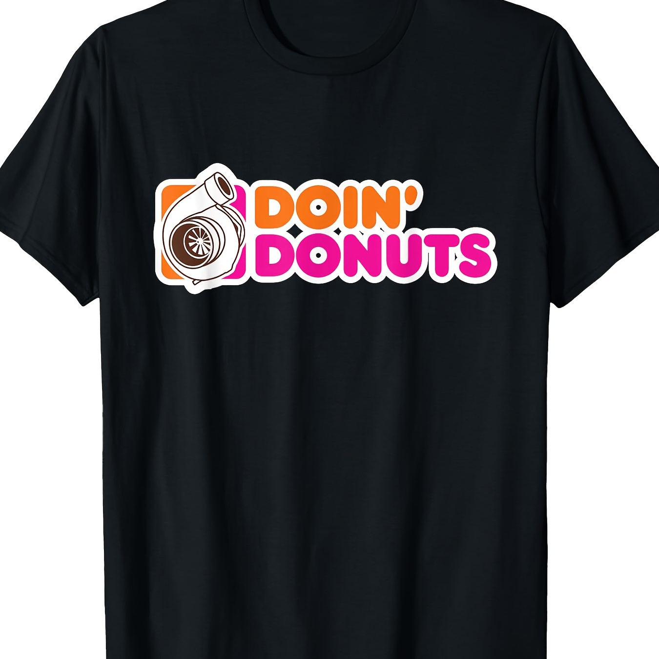 

' Donuts - Funny Racing & Drift Car Enthusiast T-shirt-220g