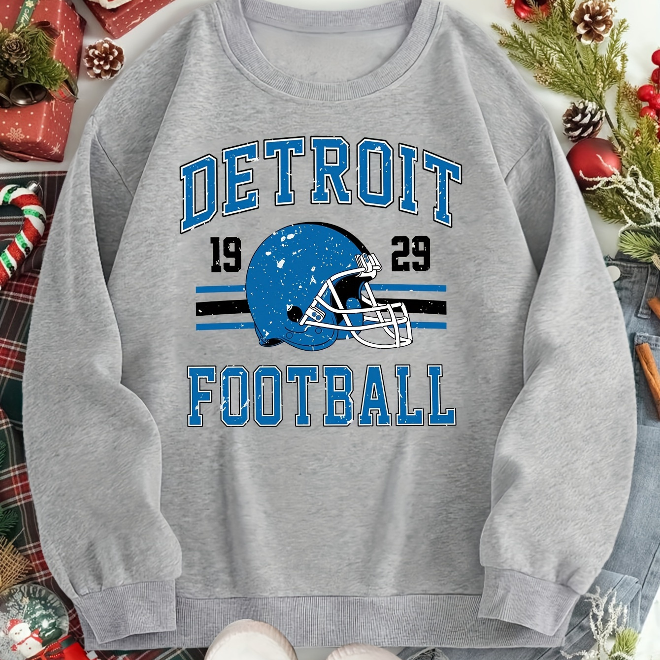 

Fleece-lined Sweatshirt For Women - , , For Fall/