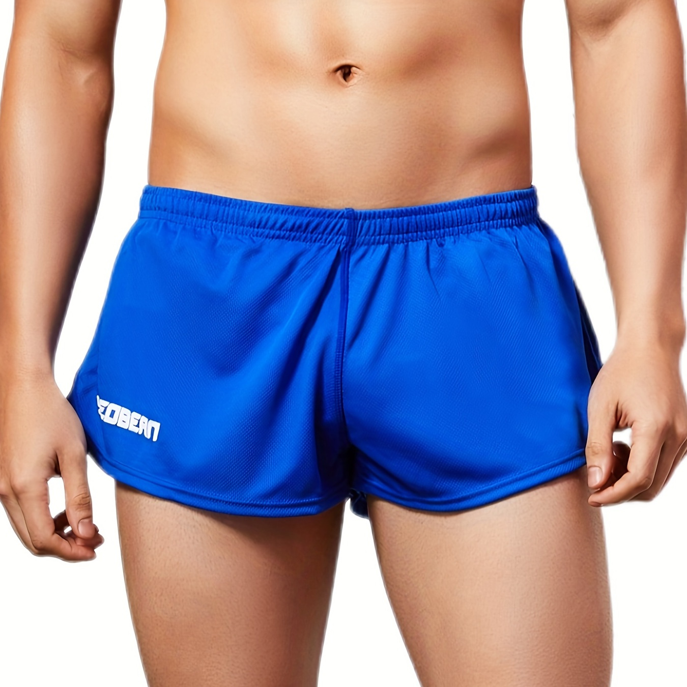 

Men's Sporty Shorts In Solid Color, Loose Fit And Comfortable For Summer Sports
