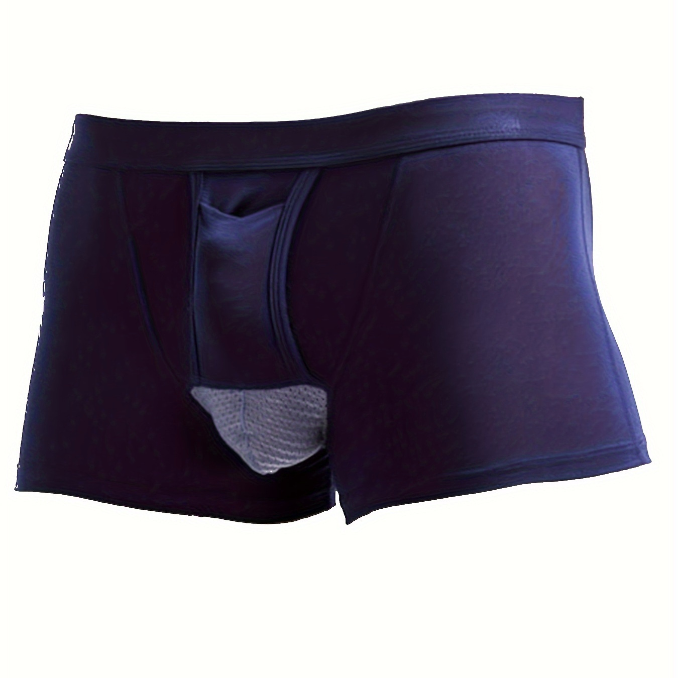

Men's Modal Underwear, Separate Mesh Support Bag U Convex Breathable And Sexy Boxer Briefs Shorts, Men's Underpants