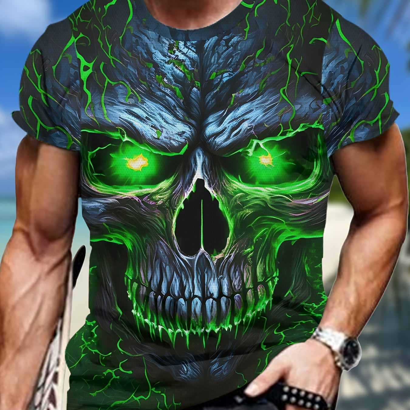 

Adult T-shirt 3d Digital Printing Summer Top Men' Breathable T-shirt Men's 3dt-shirt Men's Dating Brazilian Style T-shirt