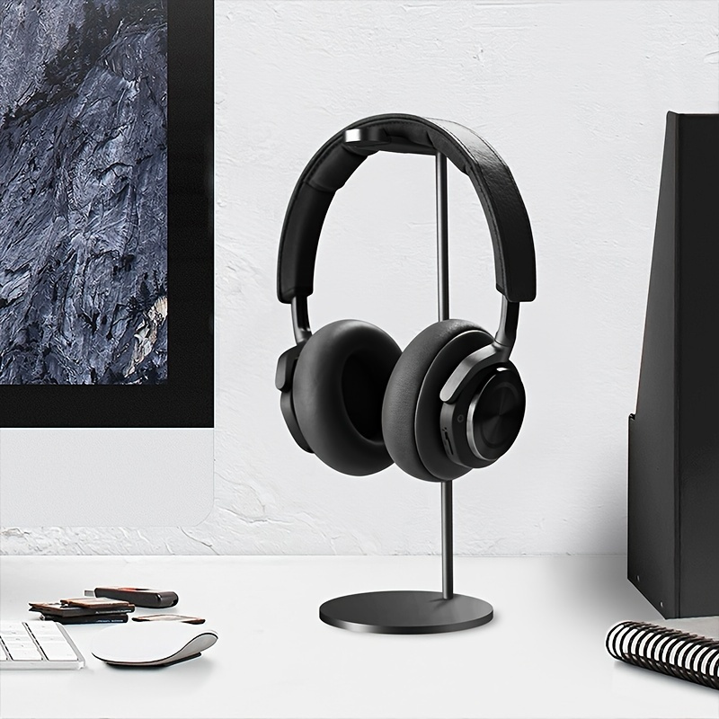 

Upgrade Your Gaming Experience With This Universal Aluminum Headphone Stand - Fits Airpods Max, Hyperx Cloud Ii, Xbox One, Turtle Beach, Sennheiser, Sony, Bose, Beats & More!