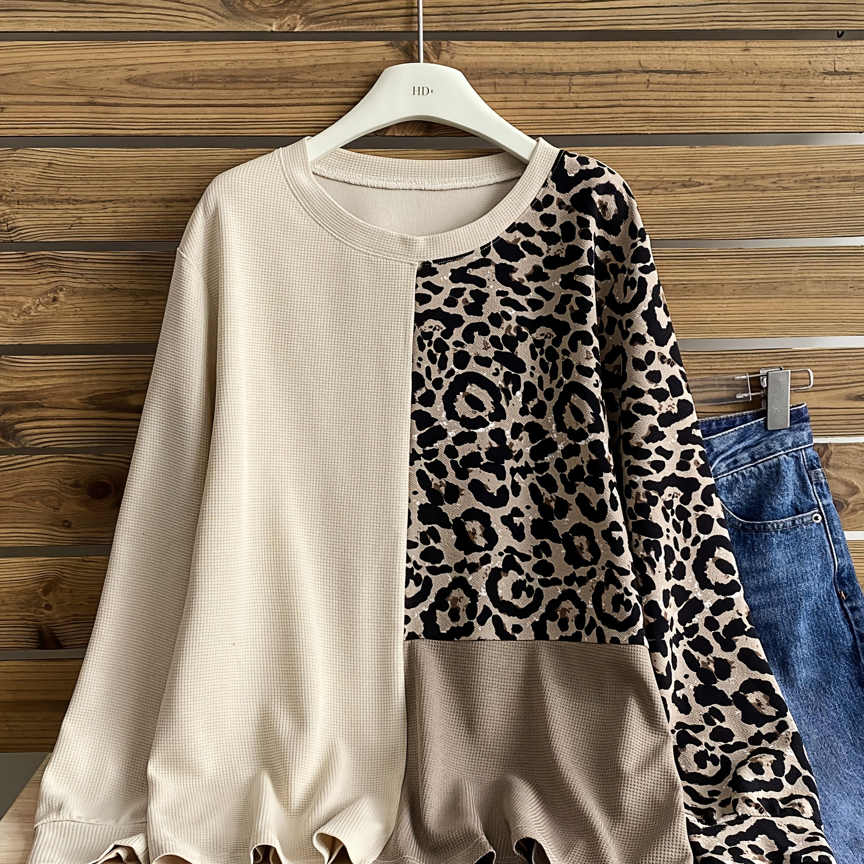

Plus Size Pullover Sweatshirt, Long Sweatshirt For Fall & , 's Plus Size Clothing