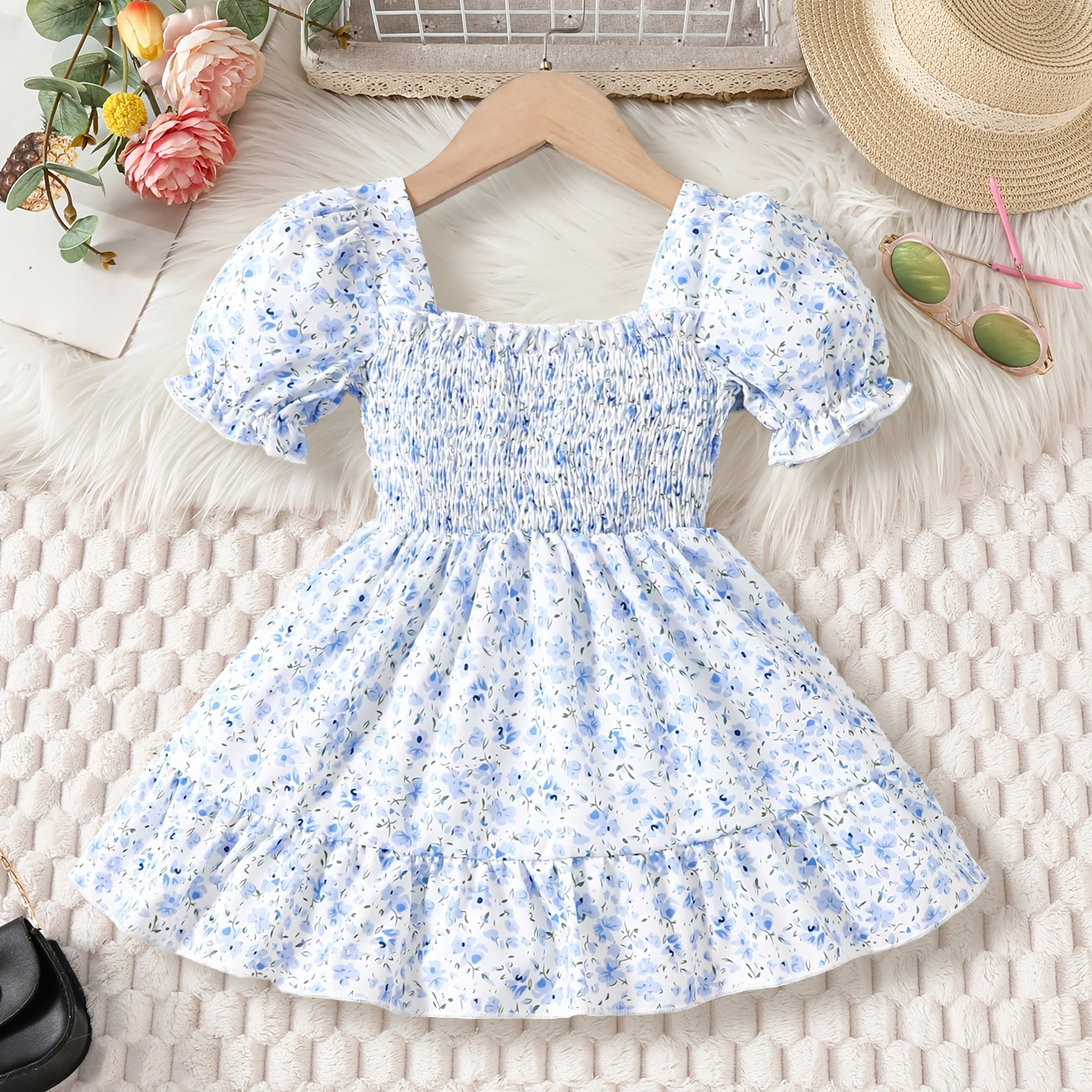 knee length dresses for ladies Sallie Mini Dress - Cream