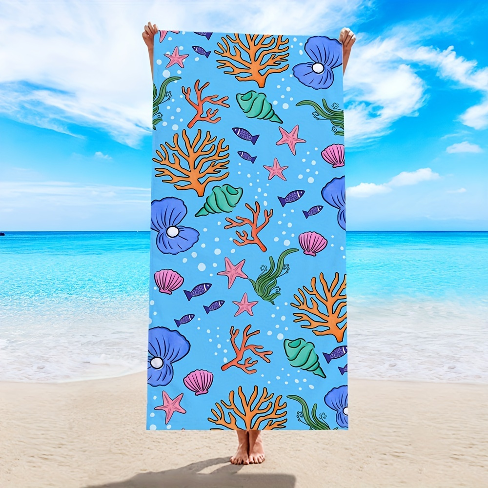 Beach Towel Oversized, Microfiber Bath Towels, Extra Large Swim Pool Towels,  Quick Dry Sand Free Big Beach Towel Super Absorbent Camping Travel Towel -  China Beach Towel and Microfiber Towel price