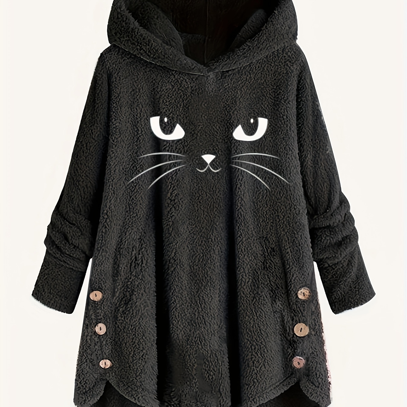 Cozy Pet Hoodie - Warm Winter Sweatshirt With Hat For Small And Medium ...