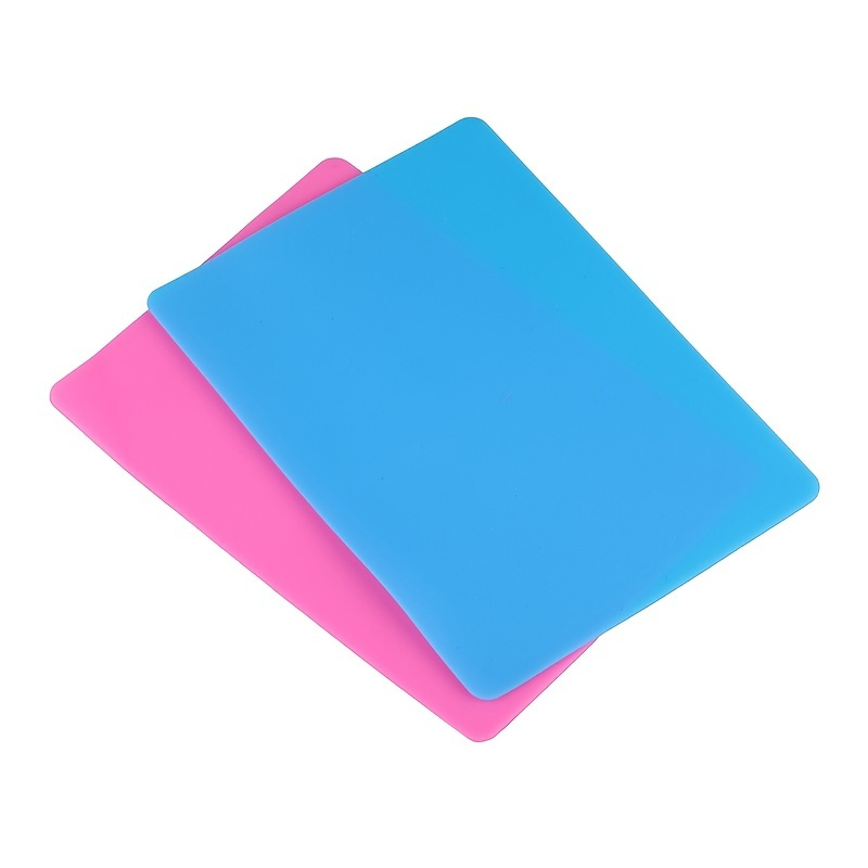 DIY Silicone Mat Resin Pad Craft Tool Heat Resistance Sticky Plate