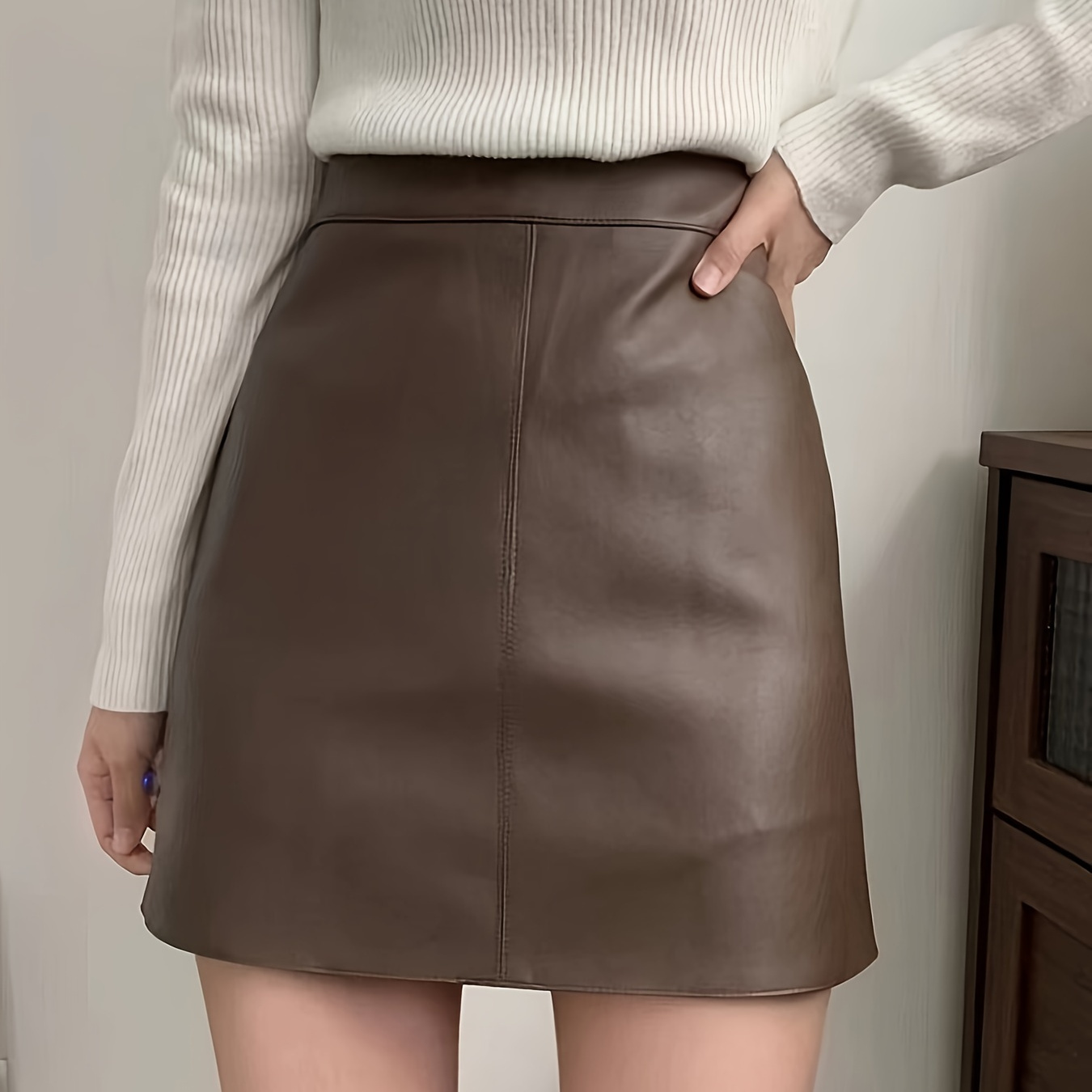 

's -waist A- Skirt - , , For /fall