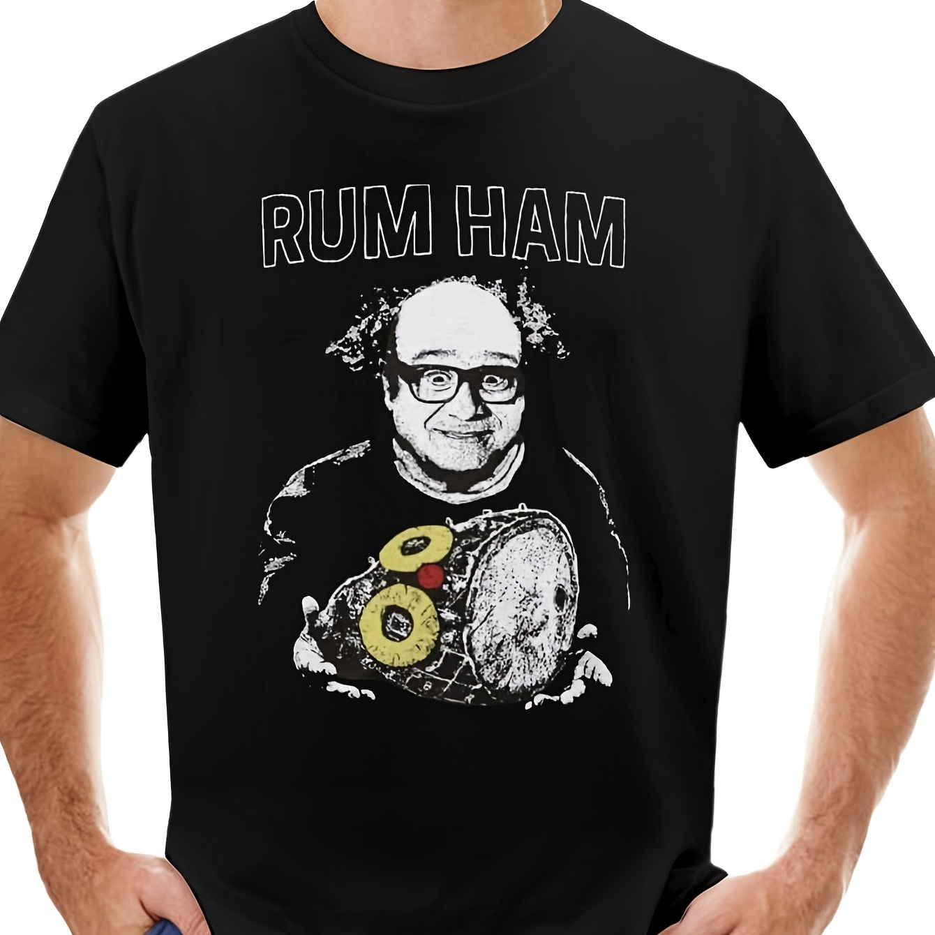 

Ewhripple Sunny In Philadelphia Rum Ham Photo Adult -shirt Officially Licensed