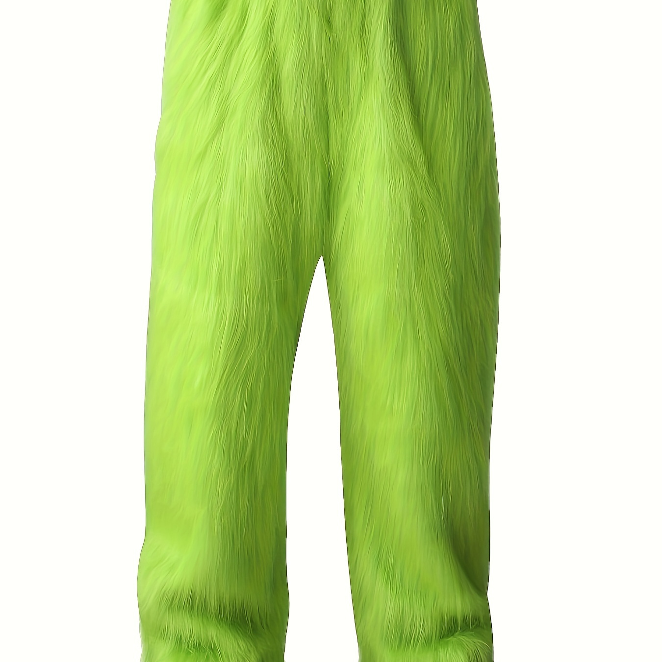 

Costumes, Green Monster Pants, Furry Adult Pants, Christmas Costumes