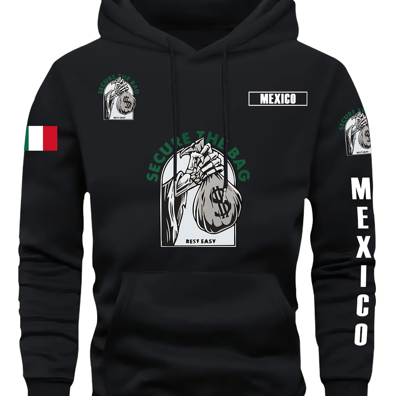 

The Bag , And Hoodies Fleece, Long Sleeve Hooded Sweatshirt, Top For