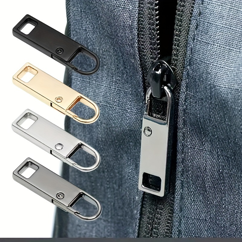 8# Double ended Metal Zipper Clothing Jacket Zipper Luggage - Temu