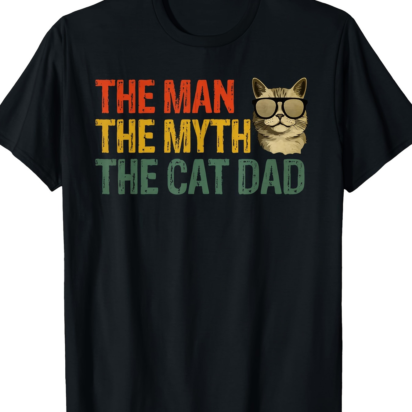 

The , Dad, Vintage 220g 100% Cotton T-shirt