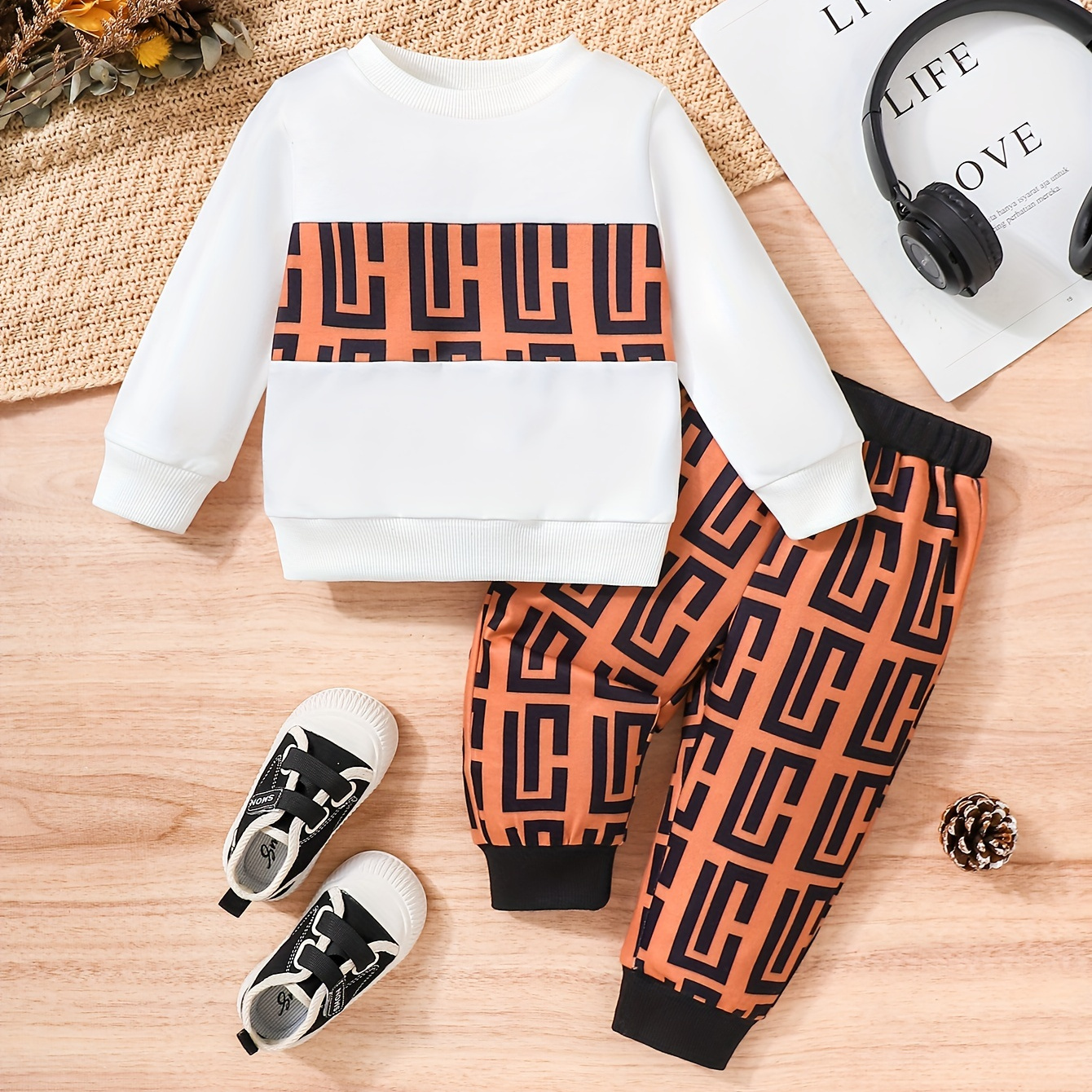 

Boys' Sweatshirt & Set - Polyester , Round For Fall/, For