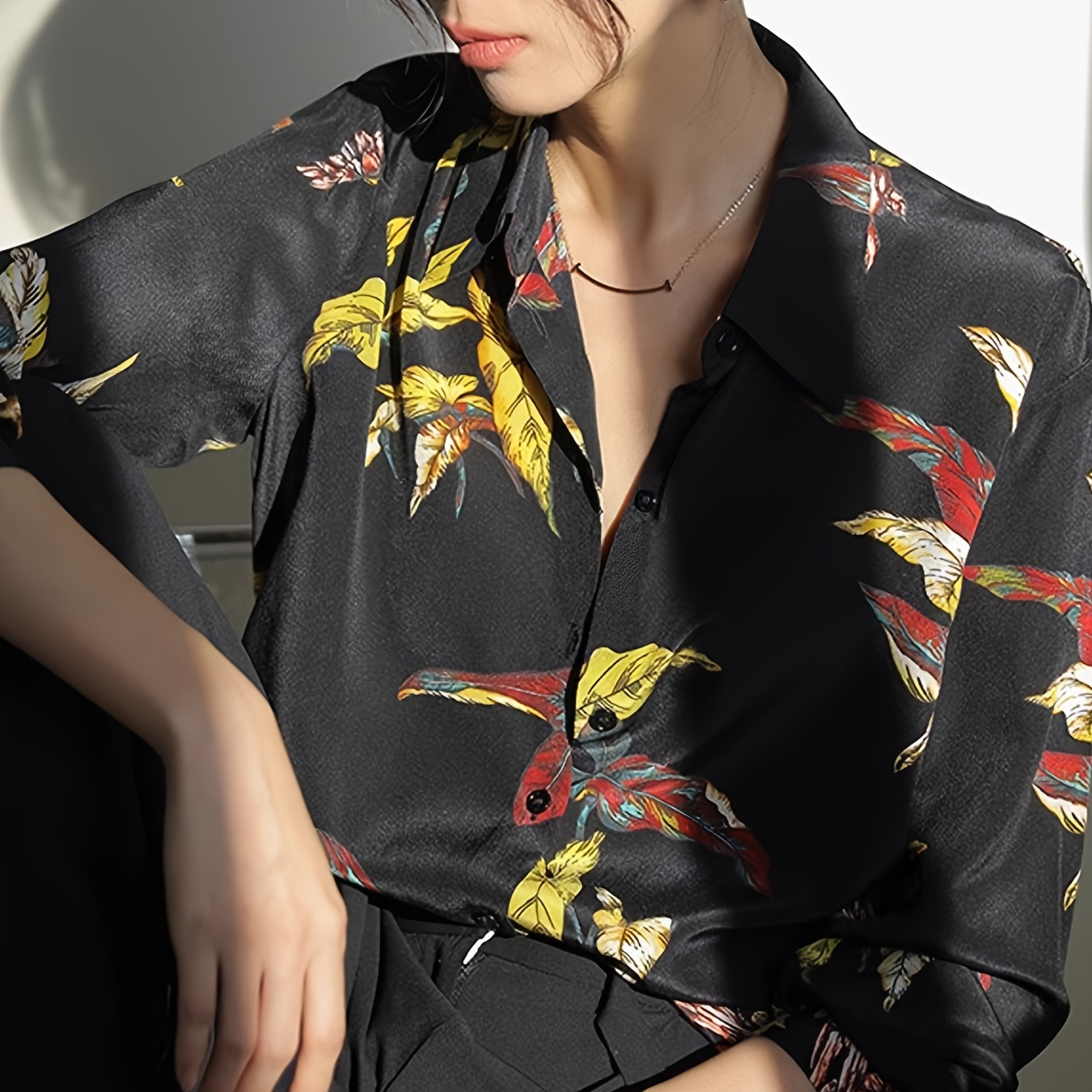 

Long For - /fall , Button-up , Washable