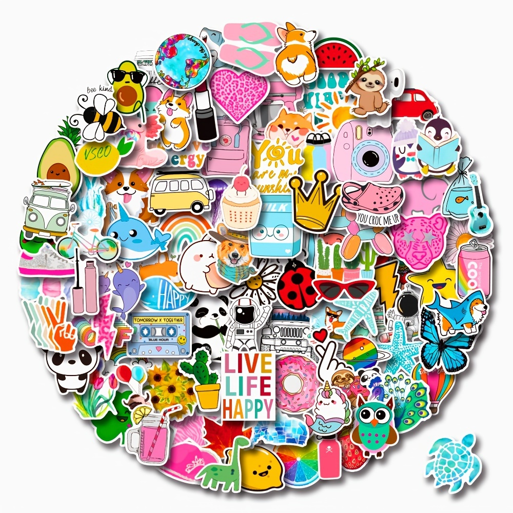 Bow Stickers Waterproof Cute Stickers For Laptop Scrapbook Water  Bottle,stickers - Temu