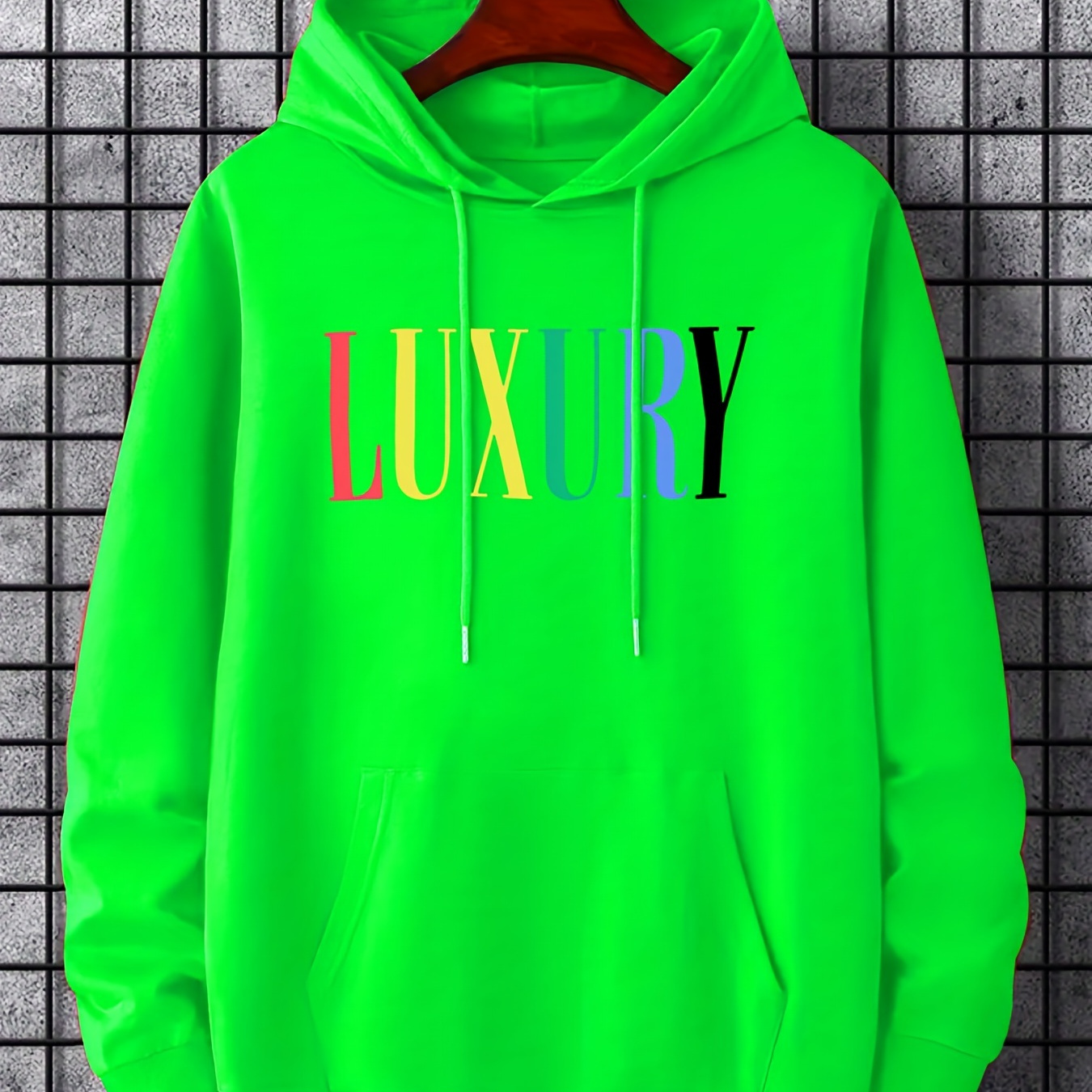 Neon green 2024 expensive hoodie