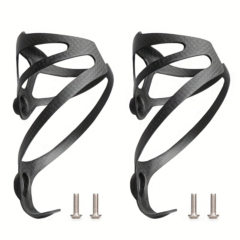

3k Carbon Super Light Road/mountain Bike Cycling Water Bottle Holder Cage - Matte Shiny 18g For Maximum Durability!