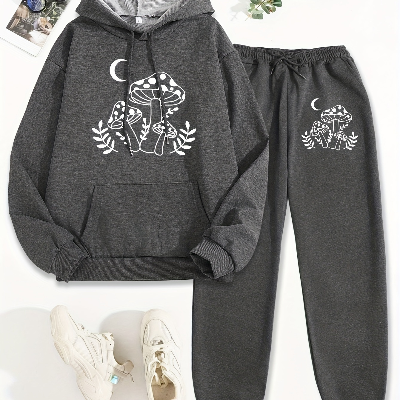 

Women's & Set - Polyester , Long Sleeve, , - For Fall/