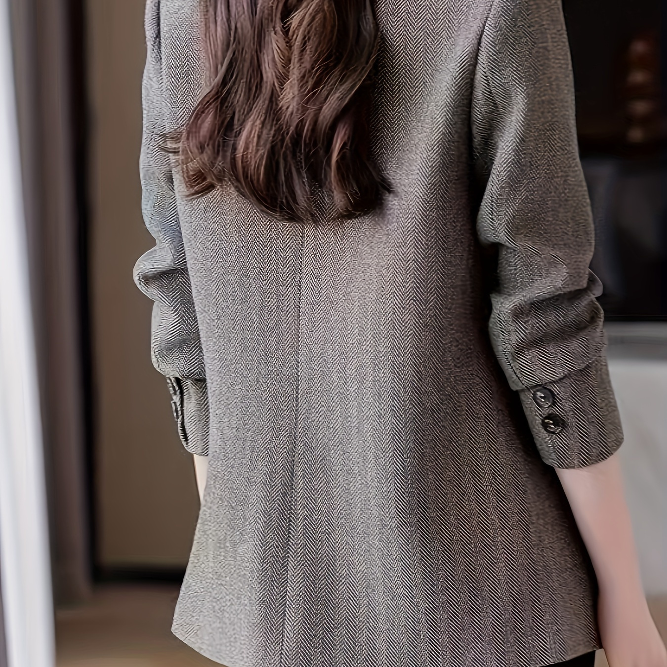 

Women's , New Arrival, , Regular Sleeve, Polyester , , , Outerwear For Ladies