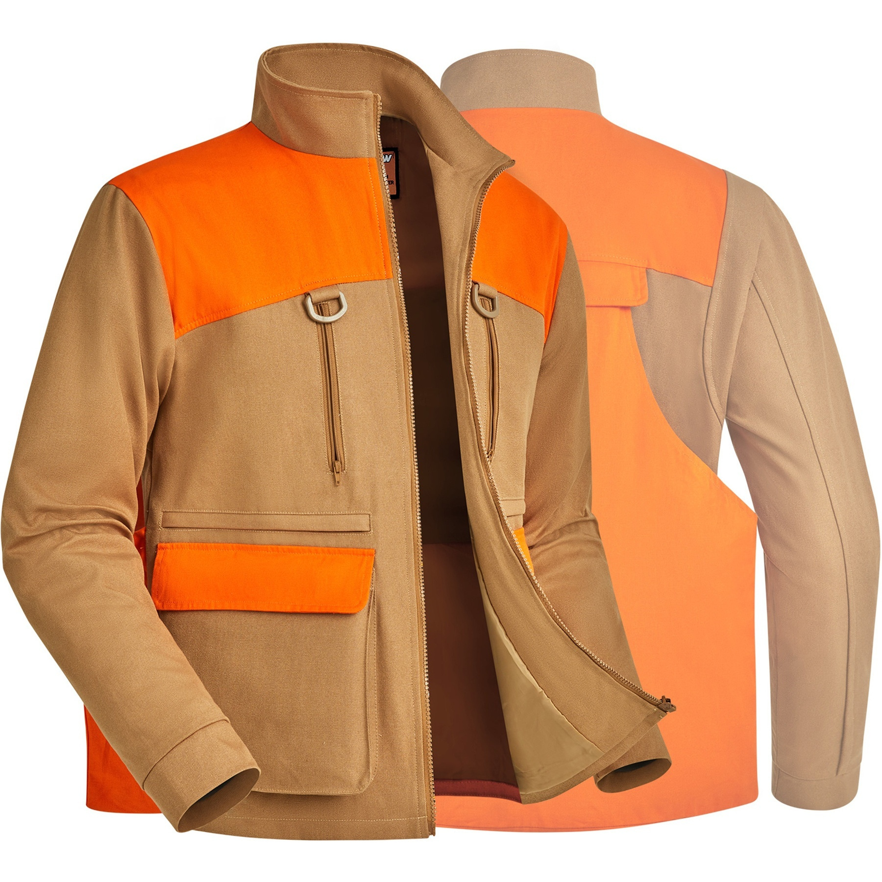 men's hunting jacket 6 functional pockets - Temu
