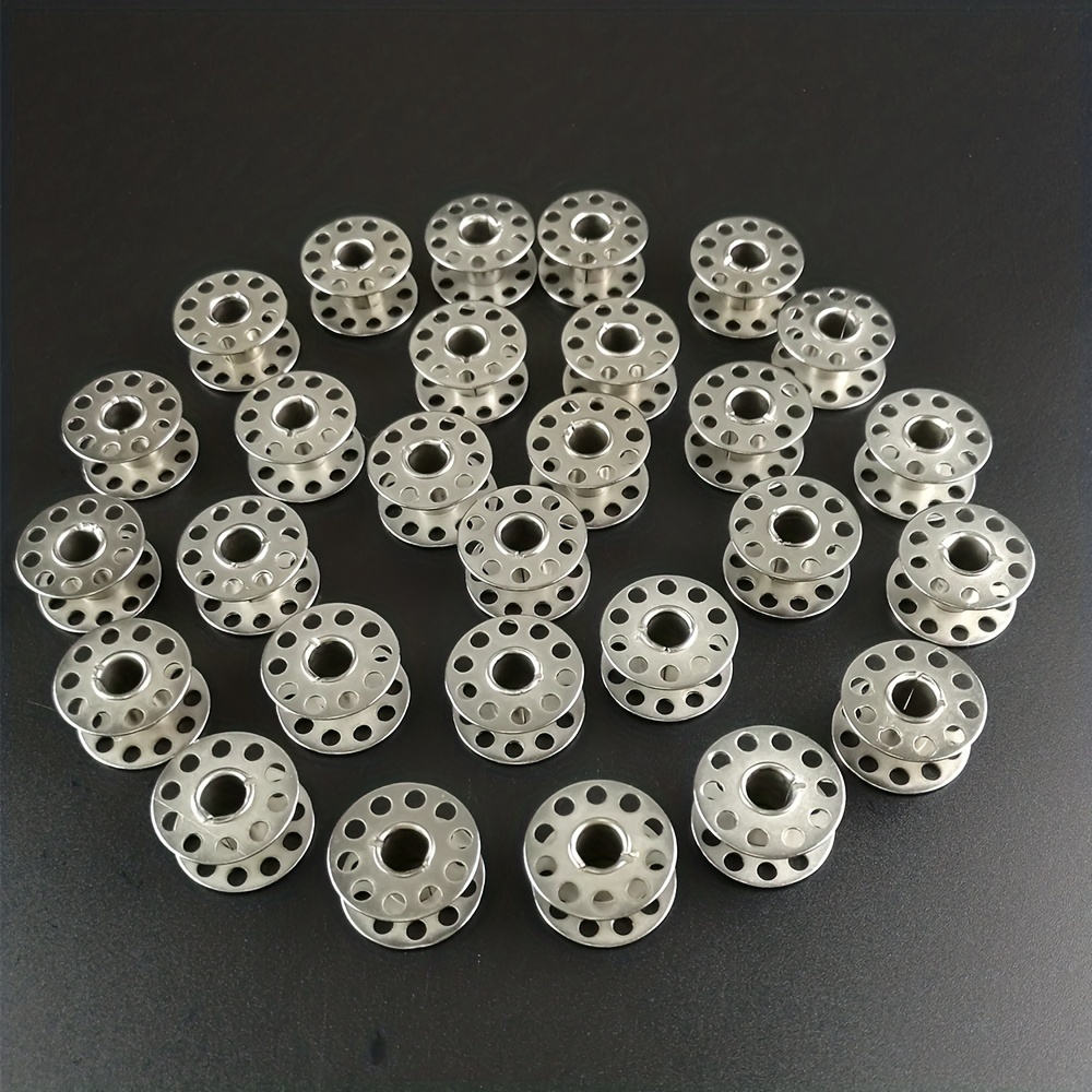 Clear Plastic Sewing Machine Bobbins Class 15, Sewing Bobbins Compatible  For Brother Singer Janome Kenmore Machines Style Sa156 Transparent Bobbins  Spools Embroidery Bobbins Sewing Accessories - Temu Republic of Korea