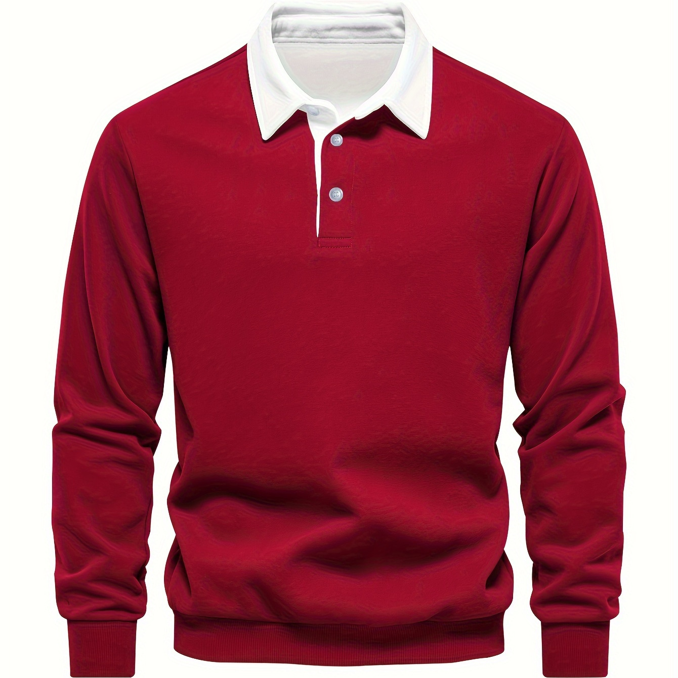 

[top-] Fleece-lined - Long Sleeve, For Fall/,
