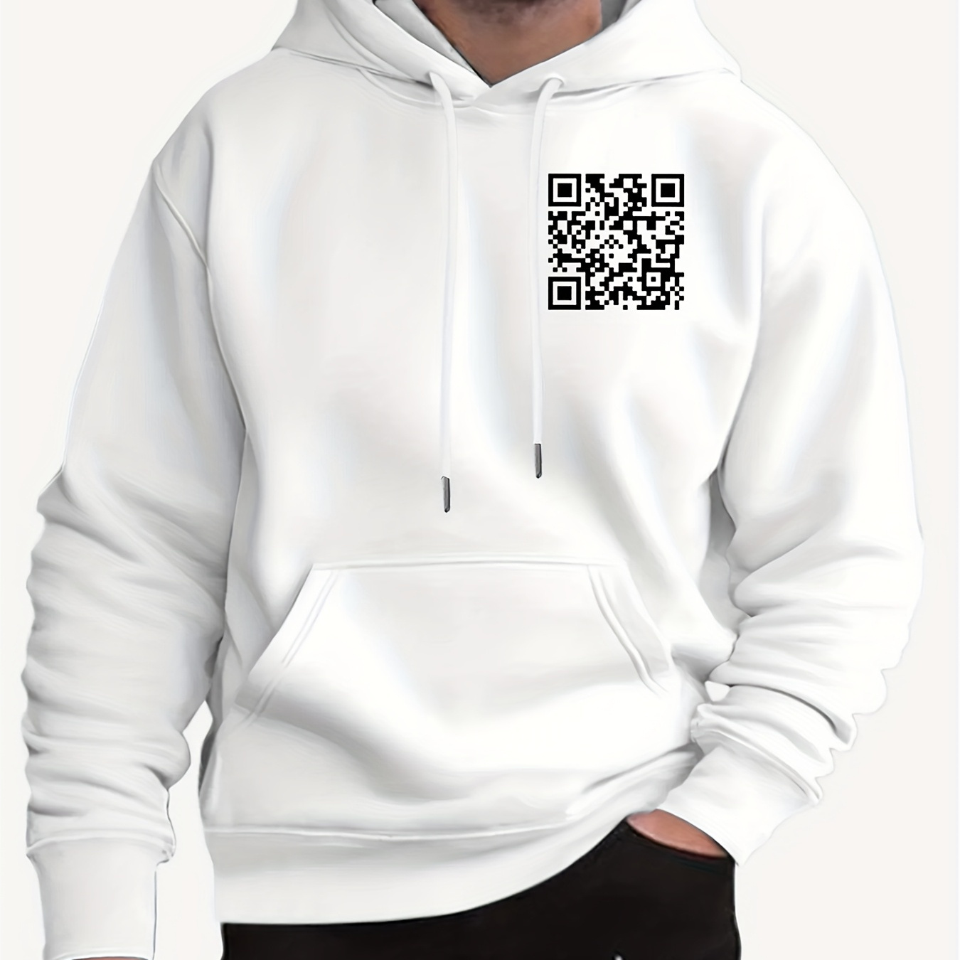 

Men' Hoodies & Sweatshirts Classic Pattern Large Printed Hoodie Sweatshirt