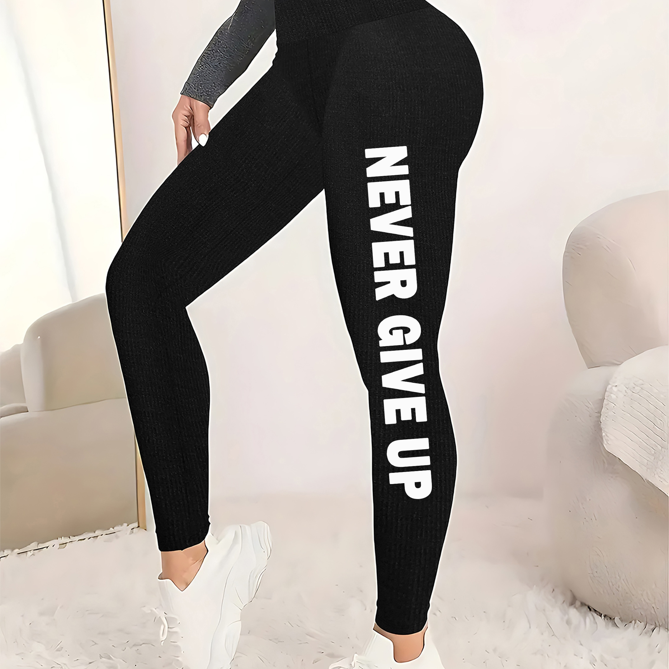 

Women's Stretchy Thermal Leggings With - Casual, For Fall/winter, Machine Washable