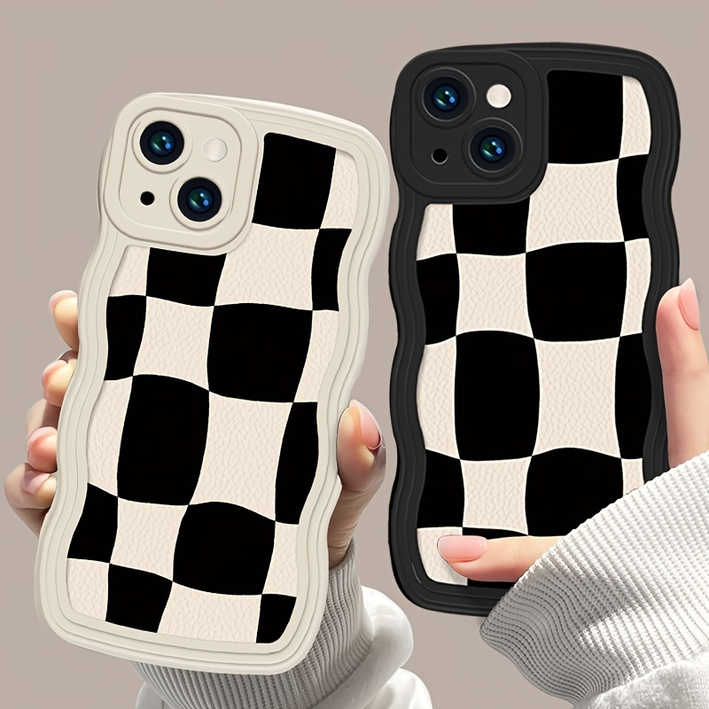 Checkered Iphone Case - Temu