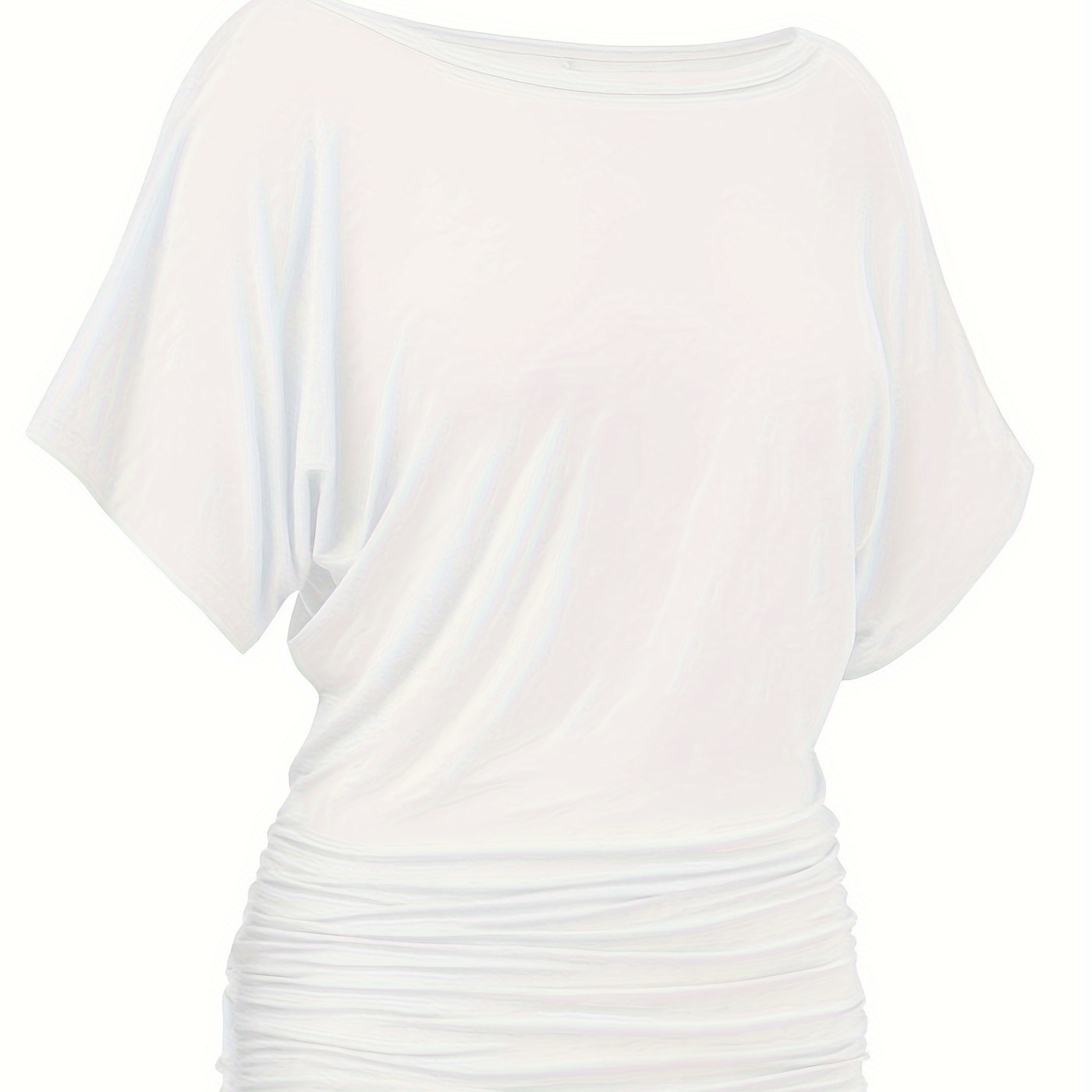 

Womens Shirts Shirts Ruched Summer Clothes