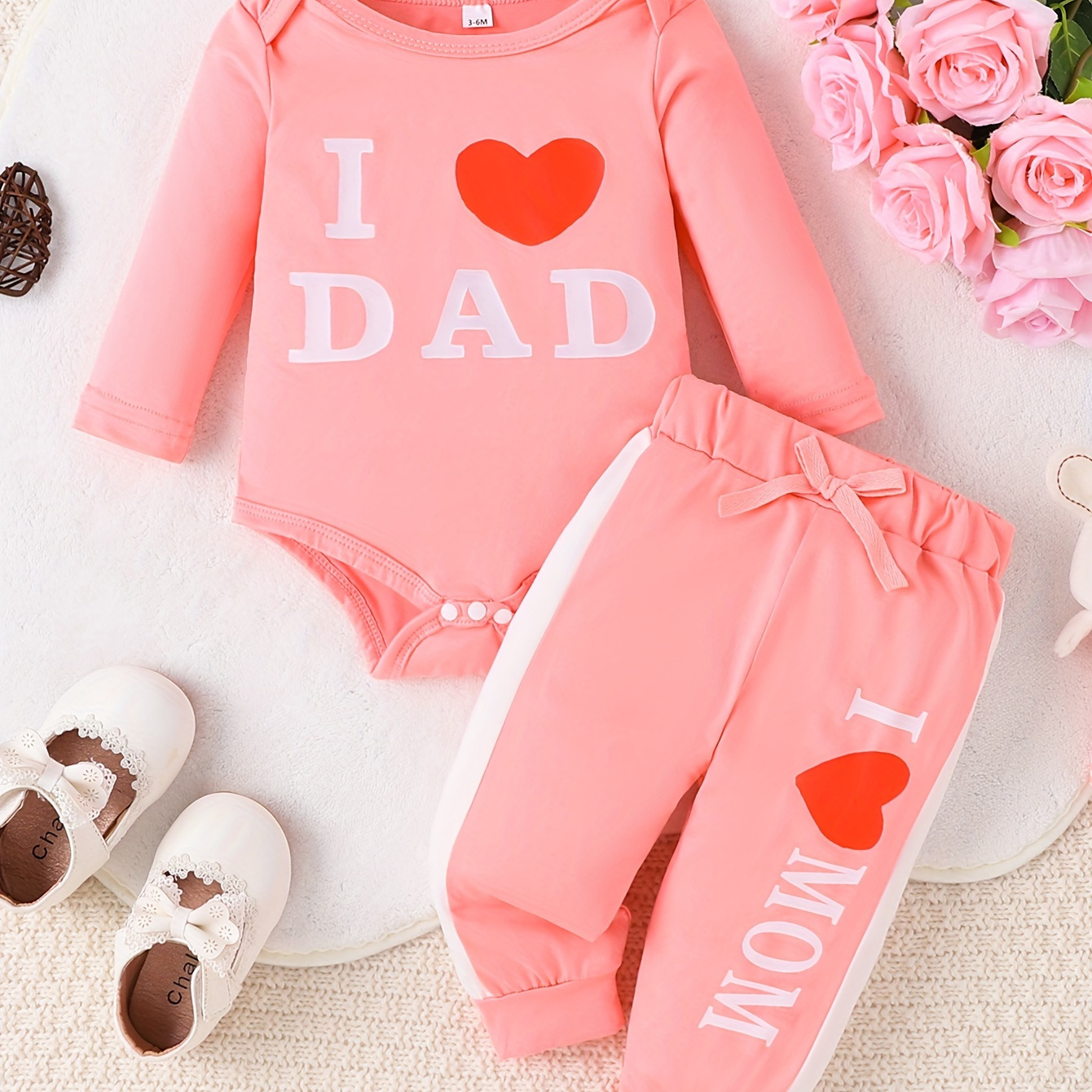 

And And Girl Letter Long Ha And Pants Two- Set Targeted , For