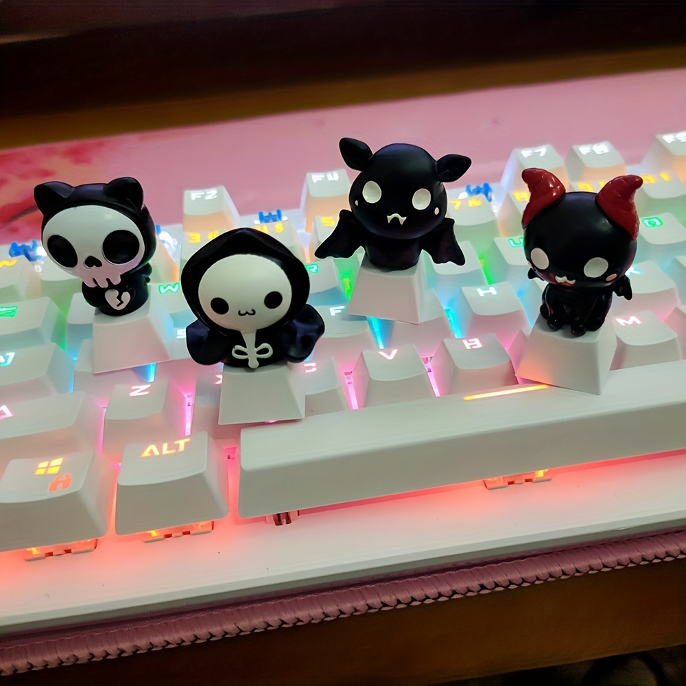 Handmade Custom Cherry Mx Esc Keycaps - Add Cuteness To Your Keyboard With  Diy Accessories - Temu
