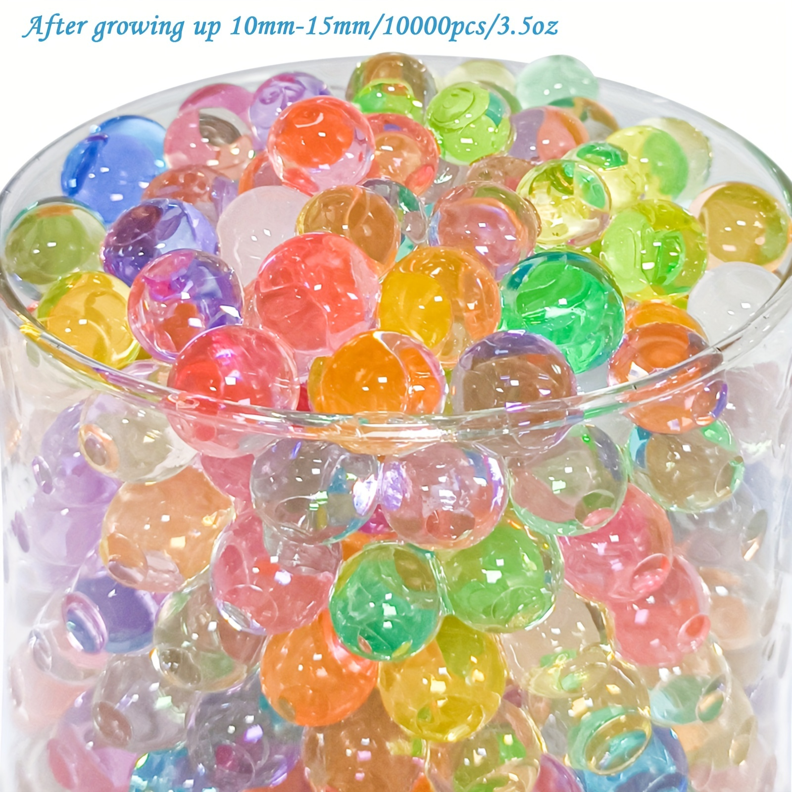 1 Pack Crystal Water Bead Colorful Clear Water Beads Water - Temu Australia