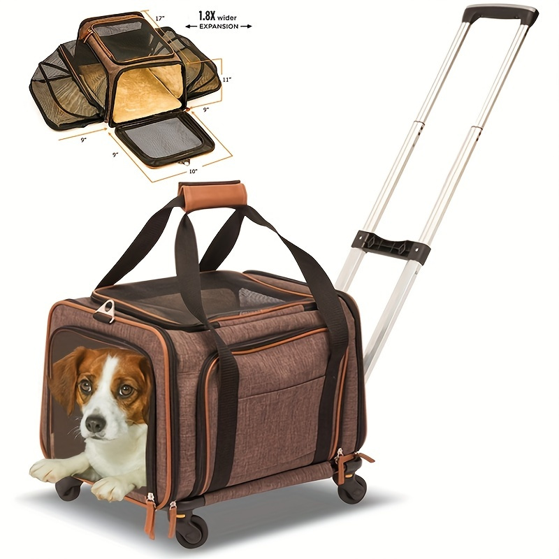 Airline Approved Pet Carrier, Morpilot Expandable Pet Carrier