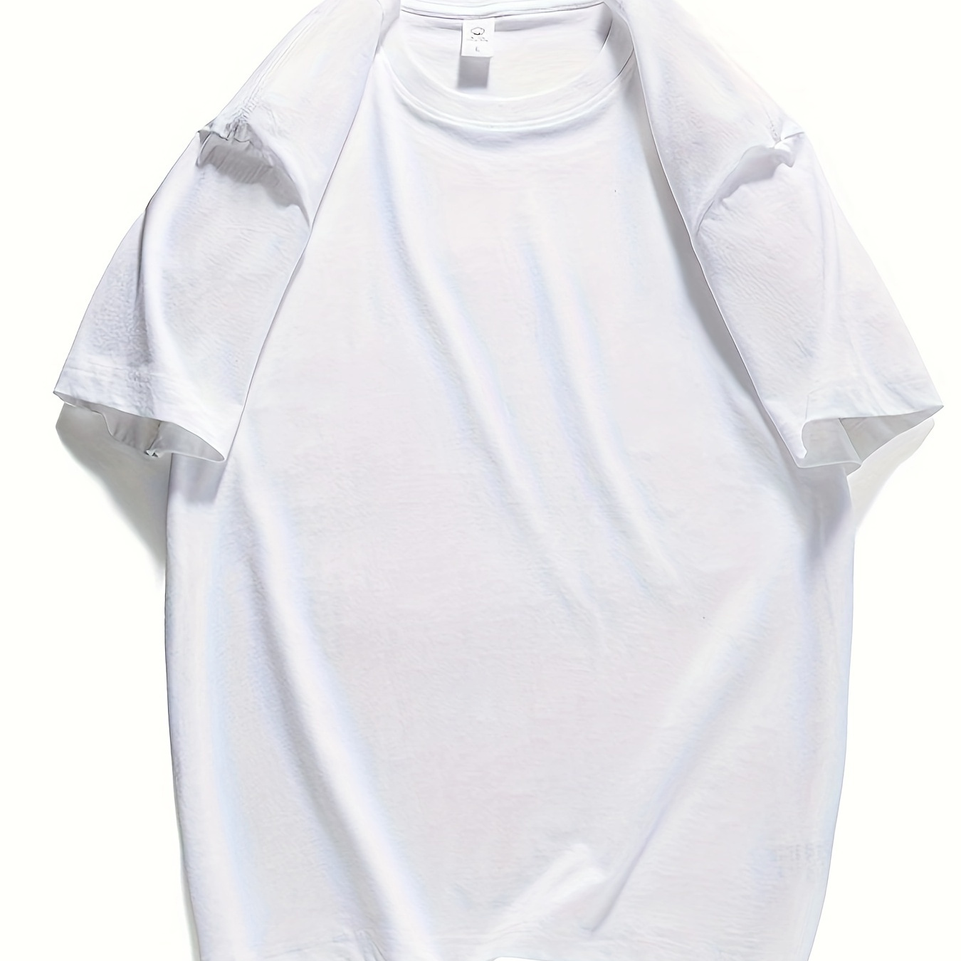 

Loose And Comfortable Solid Color Cotton T-shirts Are Rich And Versatile For Summer