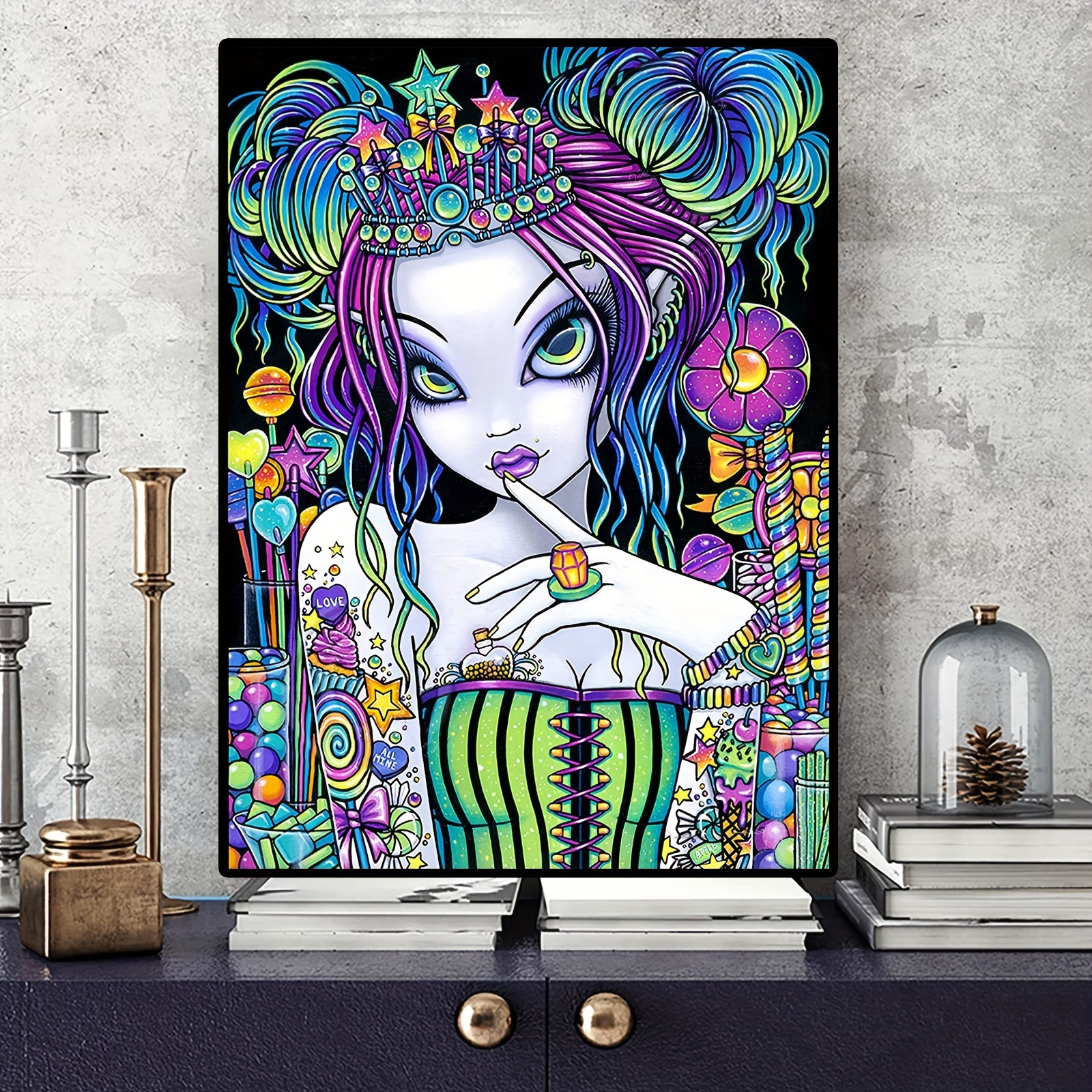 5d Adult Diamond Painting Kits - Adult Diamond Art Kits Beginner, Diy Girl  Character Full Diamond Painting Diamond Gem Art Adult Wall Decor - Temu  Italy