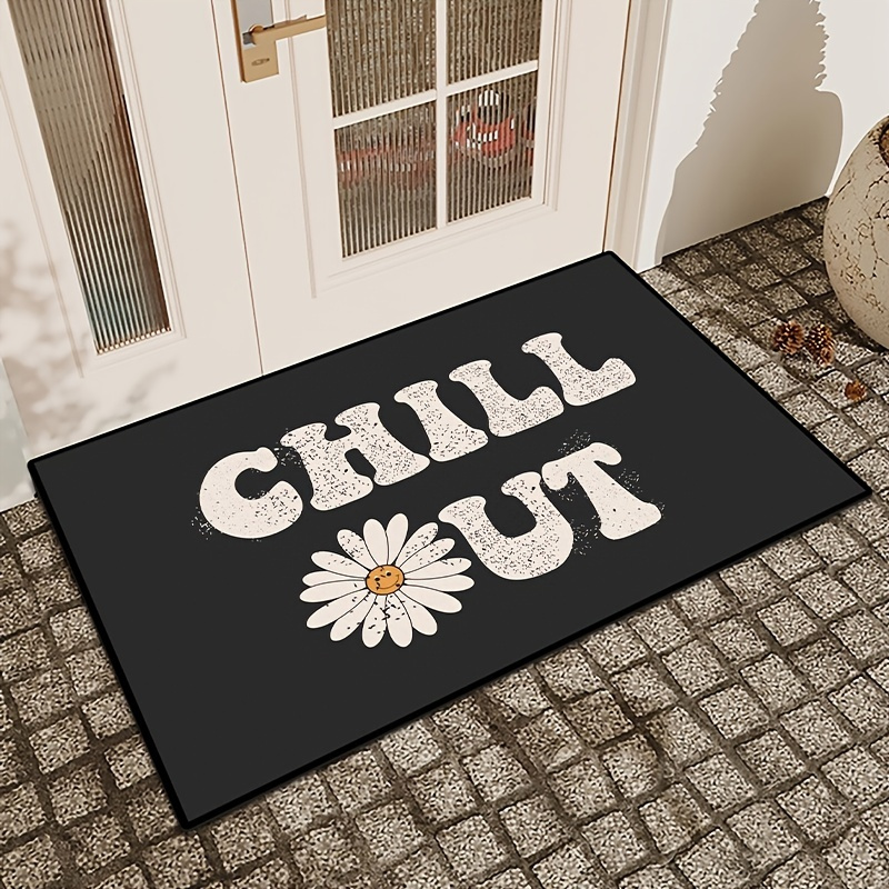 Welcome Door Mat Non slip Persian Style Front Door Outdoor - Temu