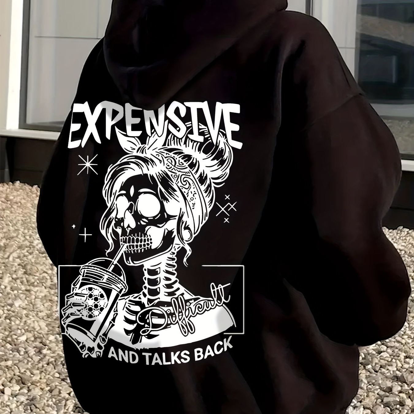 

Halloween Skull For , Pullover, Fleece , , Hooded , For Sweatshirt