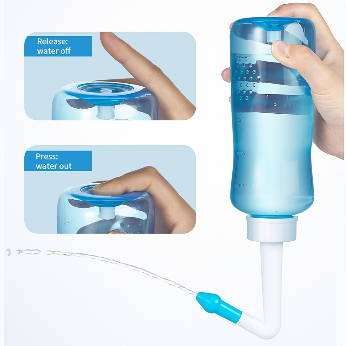 Solutions D'irrigation Hydratantes Nasales Neti Pot Sinus - Temu Canada