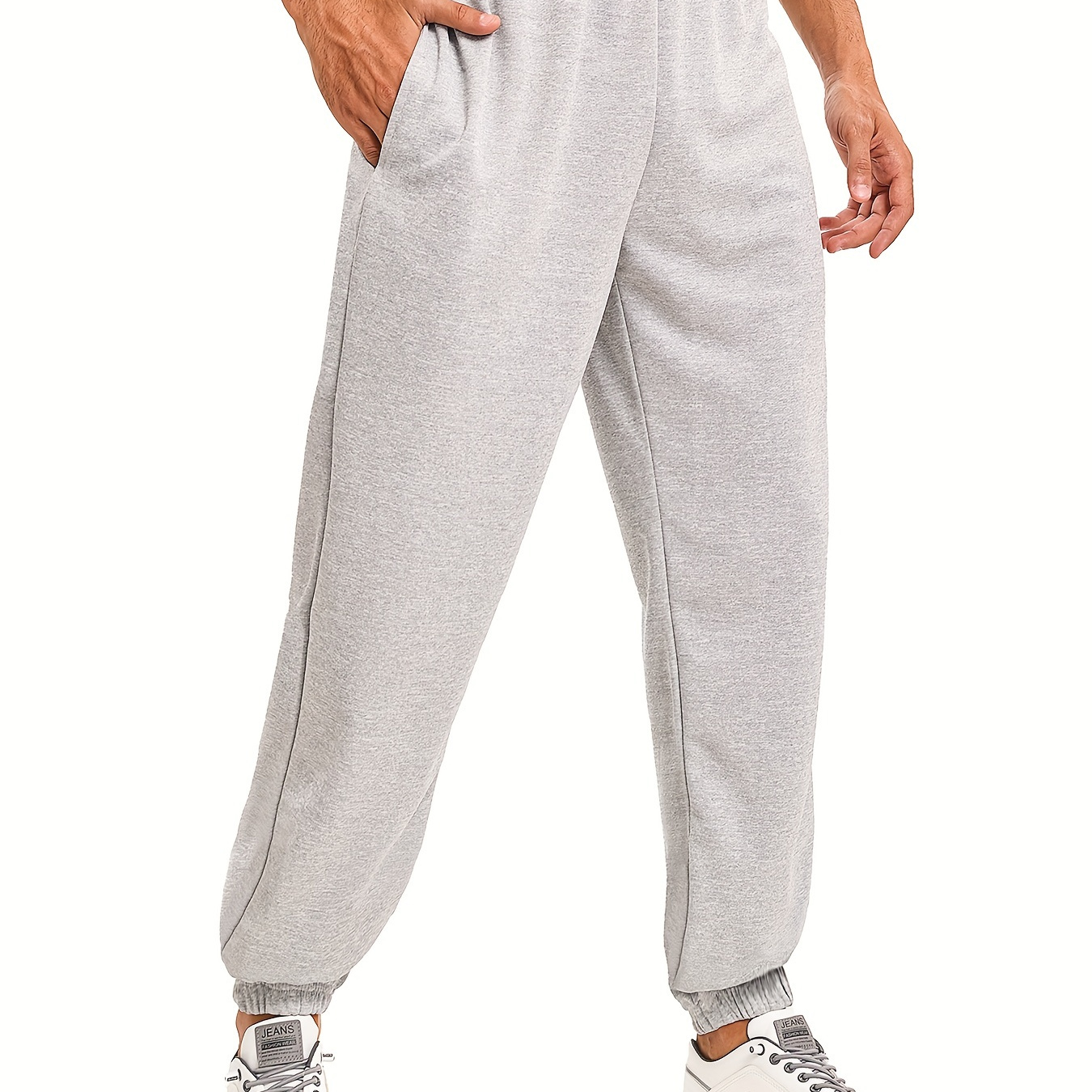 Classic Runner Print, Pantalon De Jogging À Cordon De Serrage Pour Homme,  Pantalon De Jogging Confortable Et Décontracté Pour Lautomne Et Lhiver, Consultez Les Offres D'aujourd'hui Maintenant