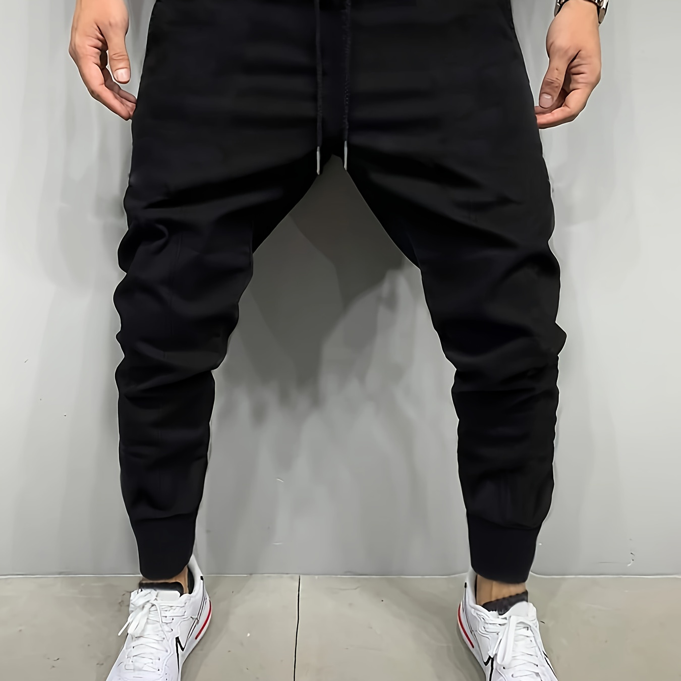 

Men' Color Joggers, Casual Stylish Sports Pants As Gift